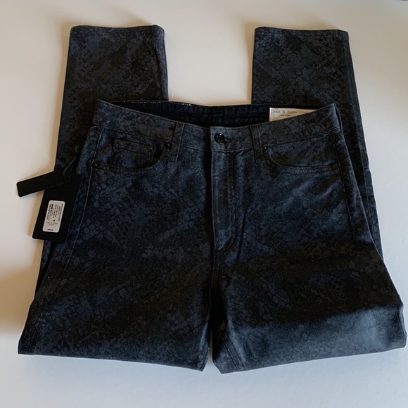 rag & bone Nina High-Rise Cigarette Jeans - Picture 6 of 14